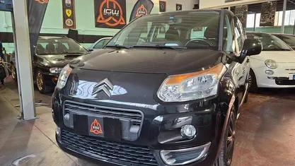 Nero Usata 2009 Citroën C3 Picasso Monovolume | 3500 € (Buon prezzo)