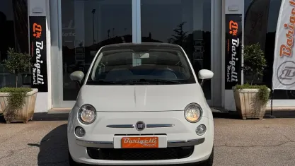 Usata Fiat 500 Lounge 69 CV (50 kW) 2013 Bianco Berlina
