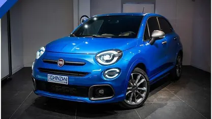Usata Fiat 500X Sport 95 CV (69 kW) 2020 Blu italia SUV