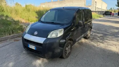 Usata Fiat Fiorino 75 CV (55 kW) 2009 Nero Monovolume