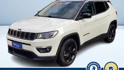 Bianco pastello Usata 2018 Jeep Compass Night Eagle SUV | 15.200 € (Buon prezzo)