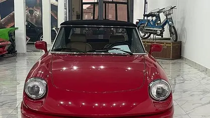 Usata Alfa Romeo Spider 122 CV (89 kW) 1991 Cabrio