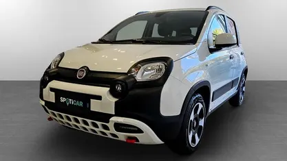 Usata Fiat Panda Cross Cross 69 CV (50 kW) 2024 Bianco gelato Utilitaria