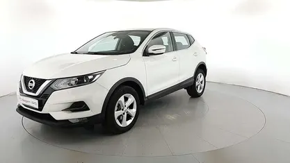 Bianco Usata 2020 Nissan Qashqai SUV | 18.800 € (Buon prezzo)