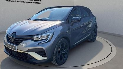 Usata Renault Captur Engineered 94 CV (69 kW) 2022 Grigio medio tetto nero SUV
