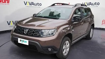 Marrone Usata 2019 Dacia Duster Prestige SUV | 13.200 € (Buon prezzo)