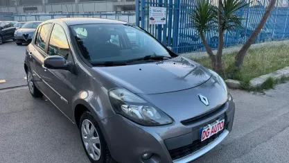 Usata Renault Clio IV 75 CV (55 kW) 2012 Grigio Berlina