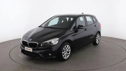 Usata BMW 218 Active Tourer Advantage 150 CV (110 kW) 2018 Nero Monovolume