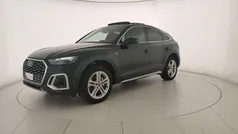 Nero mito metallizzato Usata 2022 Audi Q5 Sportback S-Line SUV | 43.900 € (Buon prezzo)