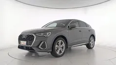 Grigio chronos metallizzato Usata 2024 Audi Q3 Sportback S-Line SUV | 41.900 € (Buon prezzo)