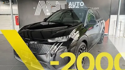 Usata Peugeot 3008 Allure 145 CV (106 kW) 2025 Nero SUV