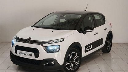 Używany Citroën C3 Shine 101 KM (74 kW) 2022 Biały Sedan/Limuzyna