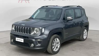 Usata Jeep Renegade 131 CV (96 kW) 2021 Grigio grigio SUV