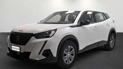 Bianco Usata 2022 Peugeot 2008 Active SUV | 17.600 € (Buon prezzo)