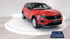 Rosso Usata 2021 VW T-Roc Advance SUV | 19.500 € (Buon prezzo)
