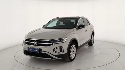 Grigio Usata 2022 VW T-Roc Style SUV | 20.200 € (Buon prezzo)