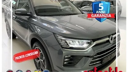 Nuova Ssangyong (KGM) Korando 136 CV (100 kW) 2025 Grigio SUV