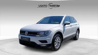 Usata VW Tiguan Style 116 CV (85 kW) 2018 Bianco SUV