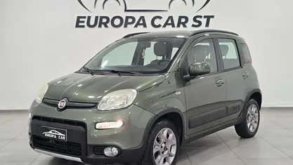 Verde Usata 2014 Fiat Panda 4x4 S Due volumi | 8900 € (Buon prezzo)
