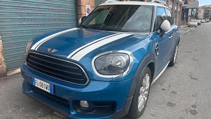 Occasion Mini Cooper D Countryman Hype 150 ch (110 kW) 2017 Bleue SUV