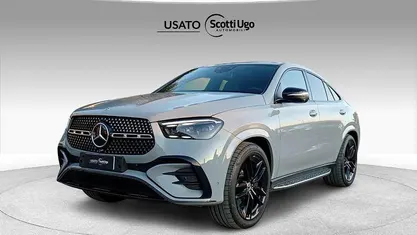 Usata Mercedes GLE350 AMG Line Premium 333 CV (244 kW) 2023 Grigio Coupé