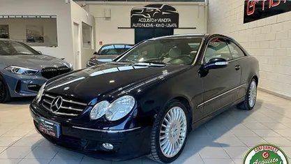 Usata Mercedes CLK220 Avantgarde 150 CV (110 kW) 2006 Coupé