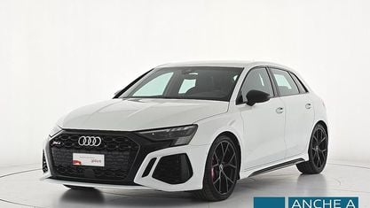 Brugt Audi RS3 Sportback Ambiente 400 HK (294 kW) 2023 Hvid Hatchback