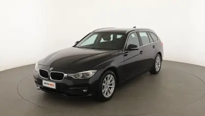 Usata BMW 318 Advantage 150 CV (110 kW) 2018 Nero Station wagon