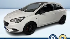 Bianco pastello Usata 2016 Opel Corsa Cosmo Due volumi | 8900 € (Buon prezzo)
