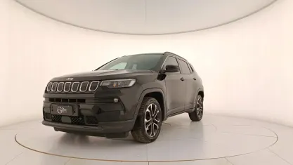 Usata Jeep Compass Limited 131 CV (96 kW) 2022 Nero SUV