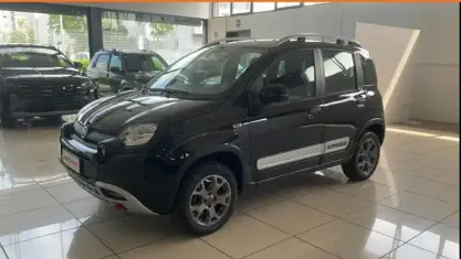 Usata Fiat Panda Cross Cross 90 CV (66 kW) 2018 Nero Utilitaria