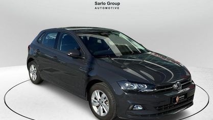 Brugt VW Polo Highline 95 HK (69 kW) 2019 Sort Sedan