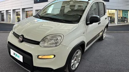 Usata Fiat Panda City Life 69 CV (50 kW) 2022 Bianco Utilitaria