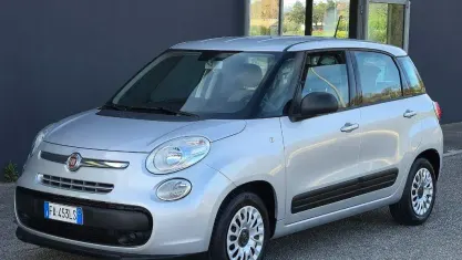 Usata Fiat 500L Pop Star 95 CV (69 kW) 2016 Bianco Monovolume