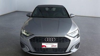 Begagnad Audi A3 Sportback Business 116 HK (85 kW) 2023 Silver Halvkombi