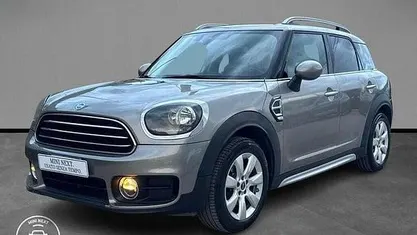 Usata Mini One D Countryman 116 CV (85 kW) 2018 Argento SUV