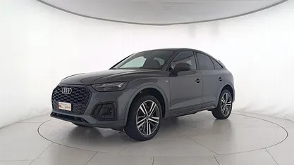 Grigio Usata 2021 Audi Q5 Sportback S-Line SUV | 38.300 € (Ottimo prezzo)