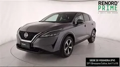 Grigio scuro Usata 2021 Nissan Qashqai N-Connecta SUV | 21.900 € (Buon prezzo)