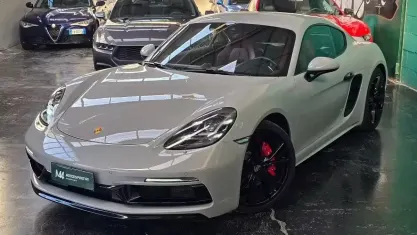 Usata Porsche 718 350 CV (257 kW) 2022 Grigio Coupé