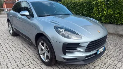 Usata Porsche Macan 245 CV (180 kW) 2020 Grigio SUV