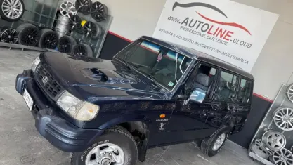 Usata Hyundai Galloper 100 CV (73 kW) 1998 Blu SUV