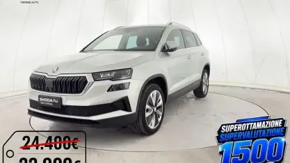 Usata Skoda Karoq Style 116 CV (85 kW) 2023 Argento SUV