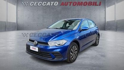 Usata VW Polo Life 95 CV (69 kW) 2024 Blu Utilitaria