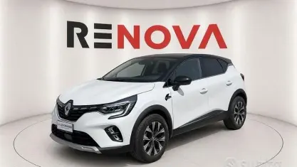 Usata Renault Captur Techno 101 CV (74 kW) 2024 Bianco SUV