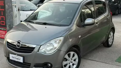 Usata Opel Agila Enjoy 84 CV (61 kW) 2010 Grigio Utilitaria