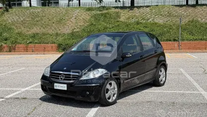 Usata Mercedes A150 Avantgarde 95 CV (69 kW) 2008 Nero Utilitaria