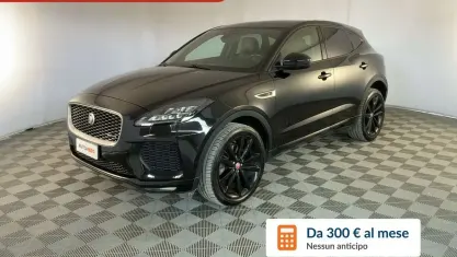 Usata Jaguar E-Pace R-Dynamic 241 CV (177 kW) 2018 Nero SUV