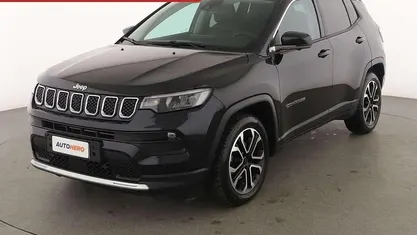 Usata Jeep Compass Limited 150 CV (110 kW) 2021 Nero SUV