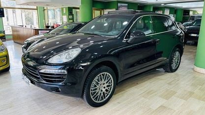 Usata Porsche Cayenne 245 CV (180 kW) 2013 Nero SUV