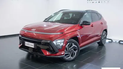 Usata Hyundai Kona N Line 139 CV (102 kW) 2023 Rosso SUV
